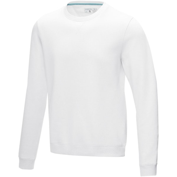 Elevate NXT Herr Jasper Pullover S Vit White S