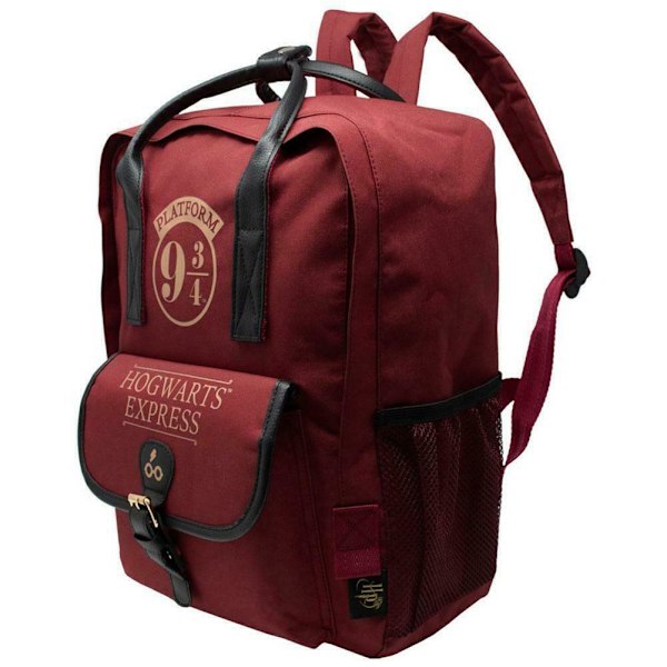 Harry Potter Platform 9 3/4 Ryggsäck En Storlek Röd/Svart Red/Black One Size