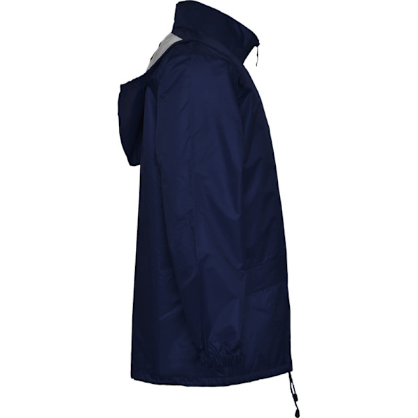 Roly Unisex Vuxen Escocia Lättvikts Vattentät Jacka L Marinblå Navy Blue L