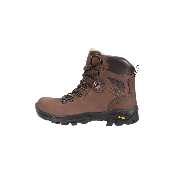 Mountain Warehouse Dam/Damer Odyssey Extreme Nubuck Vandringsskor Brown 6 UK