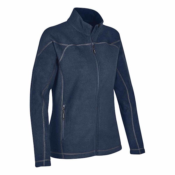Stormtech Womens/Ladies Reactor Fleece Shell Jacket S Marinblå Navy Blue S