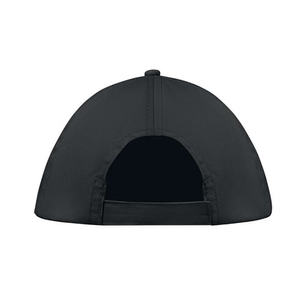 MidOcean Buzz 5-panels keps One Size Svart Black One Size