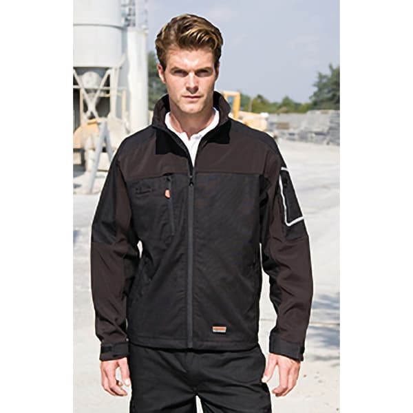 Result Sabre Stretch Work Performance Jacka L Svart Black L