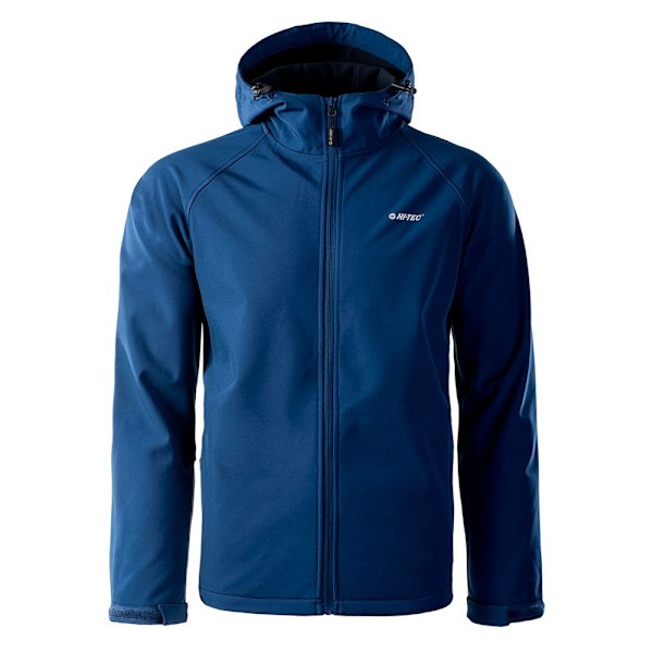 Hi-Tec Neti Soft Shell Jacka M Estate Blue - Herr Estate Blue M