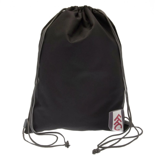 Fulham FC Crest Bag One Size Svart Black One Size