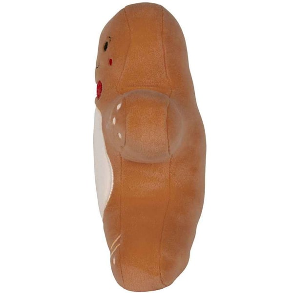 Mumbles SquidgeMe Pepparkaksgubbe Plyschleksak One Size Ljusbrun Light Brown One Size