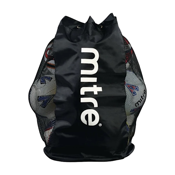 Mitre Mesh Fotboll Väska One Size Svart Black One Size