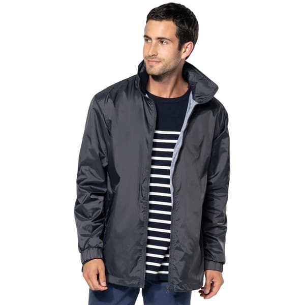 Karben Herrfodrad Vindjacka M Svart Black M