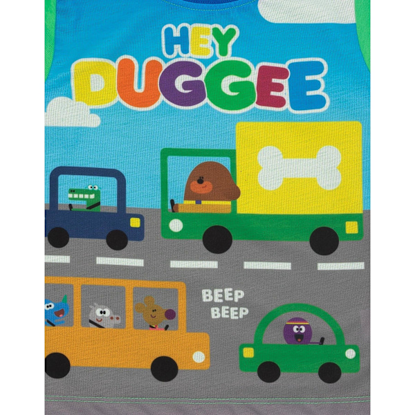 Hey Duggee Pojkar Långärmad Pyjamas Set 18-24 Månader Blå/Grön Blue/Green/Grey 18-24 Months