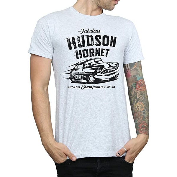 Bilar Herr Hudson Hornet T-shirt S Sports Grå Sports Grey S