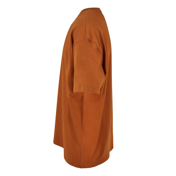 Build Your Brand Unisex Vuxen Kraftig Oversized T-shirt 4XL Toffee Toffee 4XL