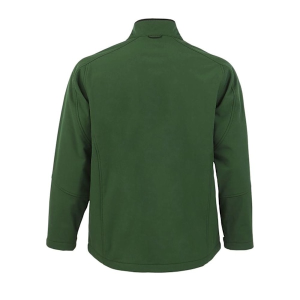 SOLS Herr Relax Soft Shell Jacka (Andningsbar, Vindtät Och Vattenavvisande) Bottle Green 4XL