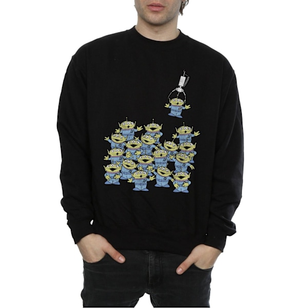 Toy Story Herr The Claw Sweatshirt M Svart Black M