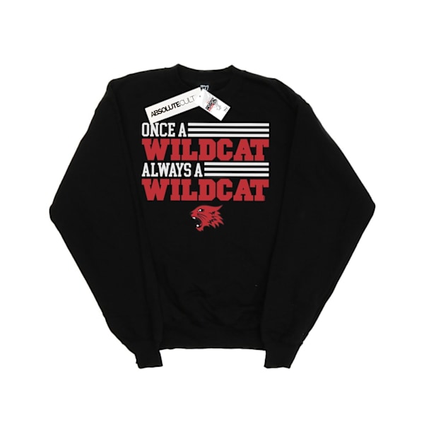 Disney Girls High School Musical The Musical Once A Wildcat Sweatshirt Black 3-4 Years