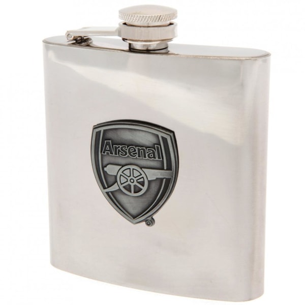 Arsenal FC Höftflaska One Size Silver Silver One Size
