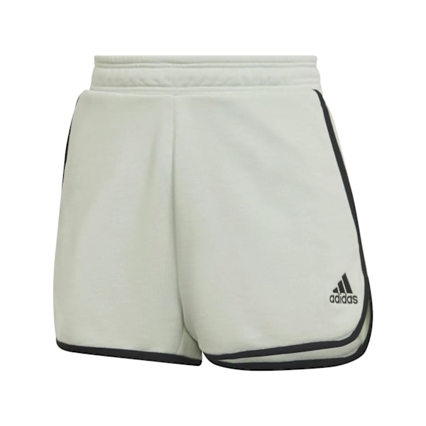 Adidas Dam/Dam Kontrastkant Shorts 8 UK - 10 UK Grön Green 8 UK - 10 UK