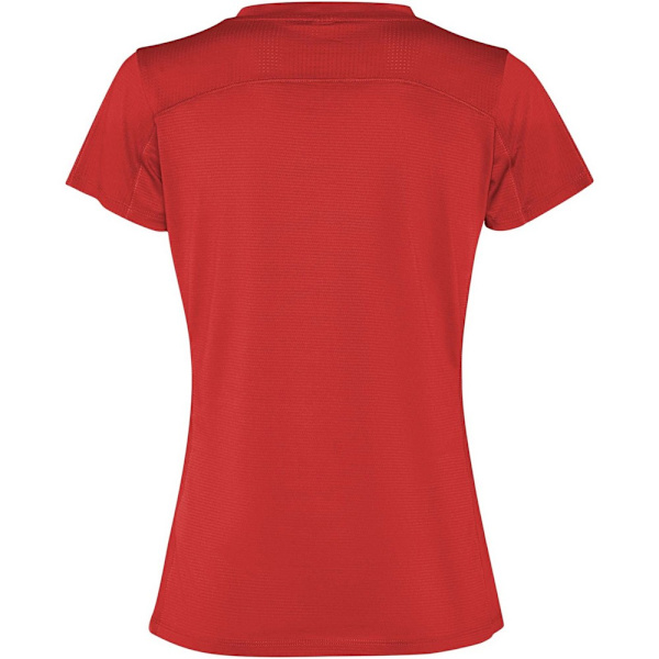 Roly Dam/Kvinnor Slam Kortärmad Sport T-shirt M Röd Red M