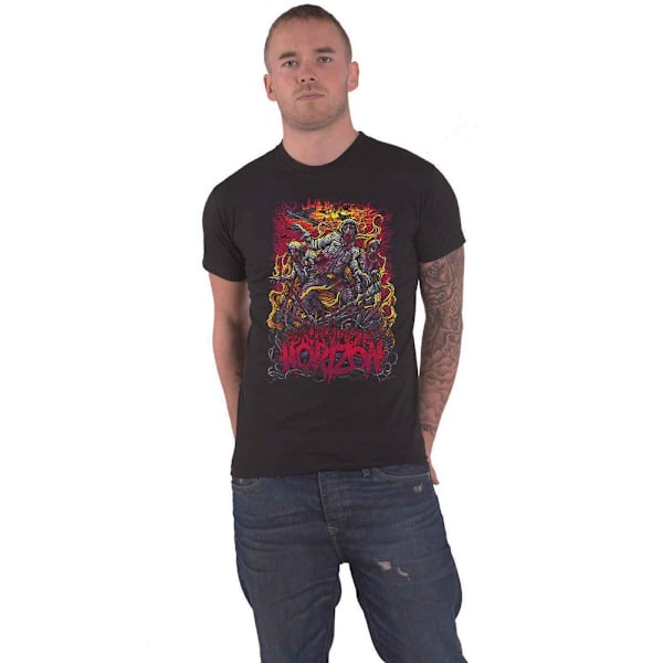 Bring Me The Horizon Unisex Vuxen Zombie Army Bomull T-shirt M Black M