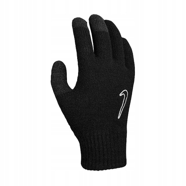 Nike Knitted Tech Grip Handskar för barn/barn L-XL Svart Black L-XL