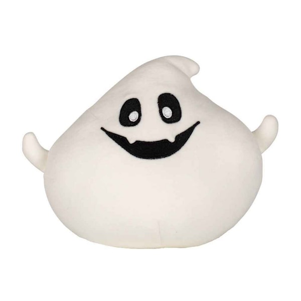 Mumbles SquidgeMe Spöke Plyschleksak En Storlek Vit White One Size