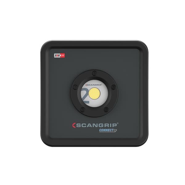 Scangrip Nova 2 Connect LED Arbetslampa 12v/18v Bart Enhet En Storlek Multi Colour One Size