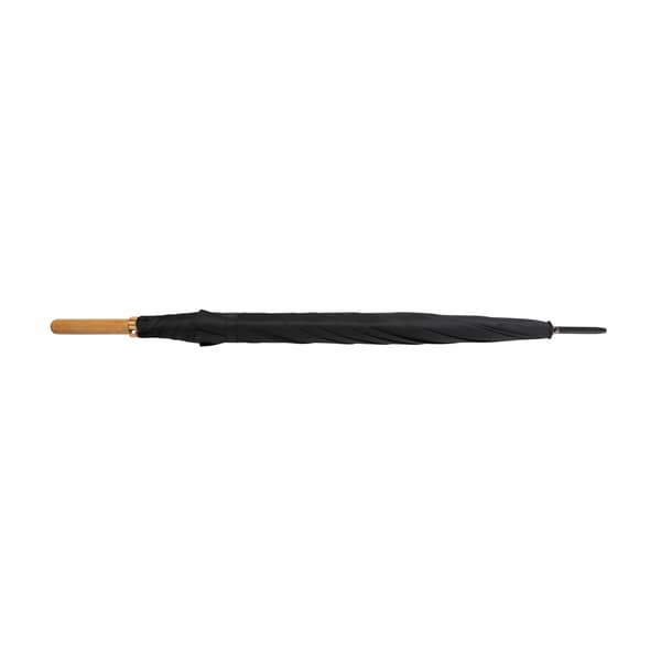 XD Collection Impact Aware Bambu Käpp Paraply One Size Svart Black One Size