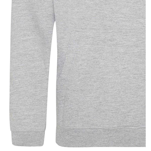 Lonsdale Herr Logotyp Tröja med huva L Grå Grey L