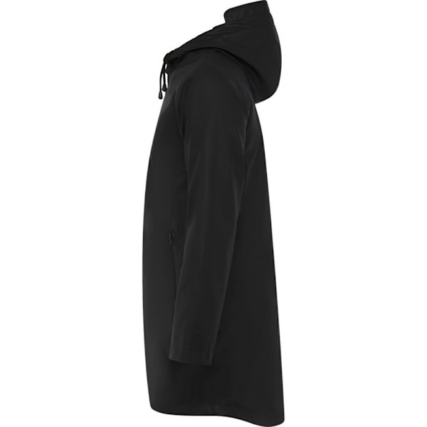 Roly Sitka Vattentät Regnrock XL Svart Solid Black XL