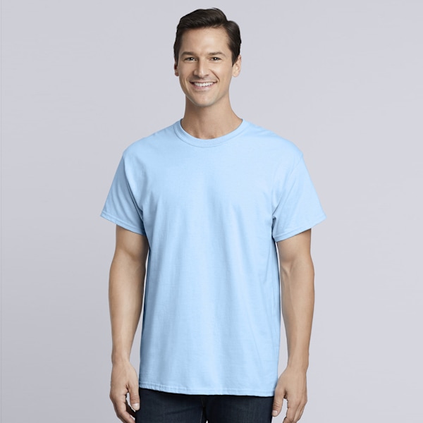 Jerzees Colours Mens Classic Short Sleeve T-Shirt XS Sky Blue Sky Blue XS
