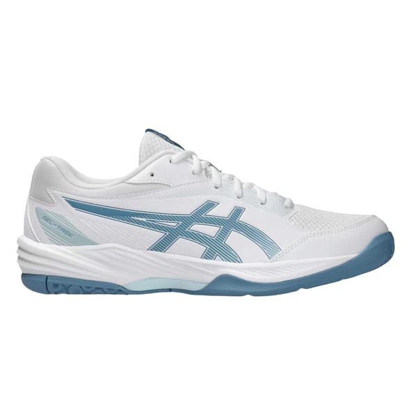 Asics Herr Gel Task Vadderade Handbollsskor 7.5 UK Vit White 7.5 UK