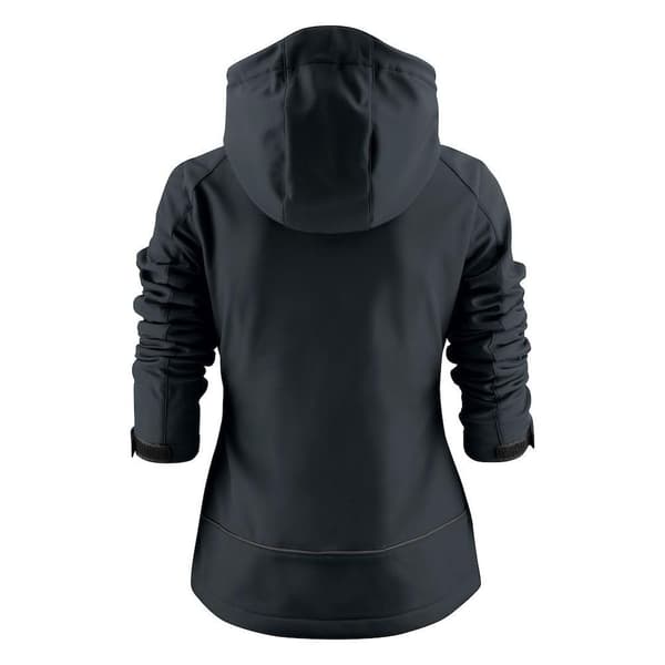 Printer Dam/Dam Karting Soft Shell Jacka M Svart Black M