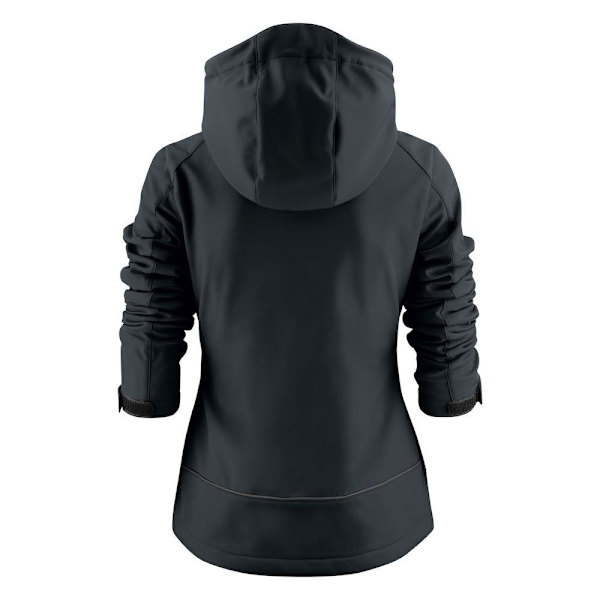 Printer Dam/Dam Karting Softshelljacka L Svart Black L