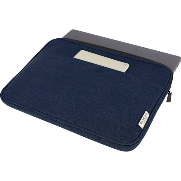 Unbranded Joey Canvas Recycled 2L Laptop Sleeve One Size Navy Navy One Size