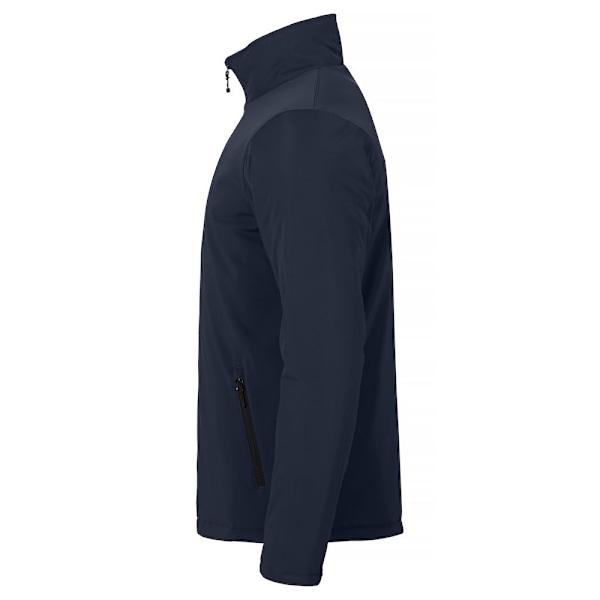 Clique Vadderad Soft Shell Jacka Herr 4XL Mörk Marinblå Dark Navy 4XL