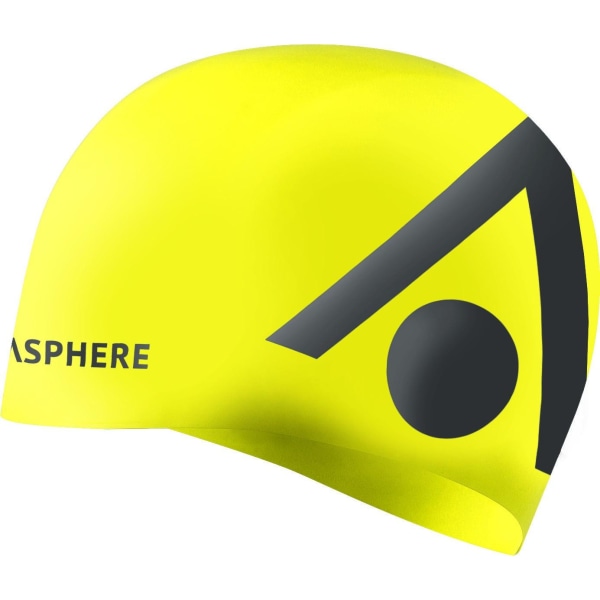 Aquasphere Unisex Adult Triathlon Cap One Size Bright Bright Yellow One Size