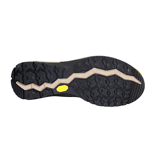 Grisport Saracen vaxat läder vandringskängor för män 7 UK brun/svart Brown/Black 7 UK