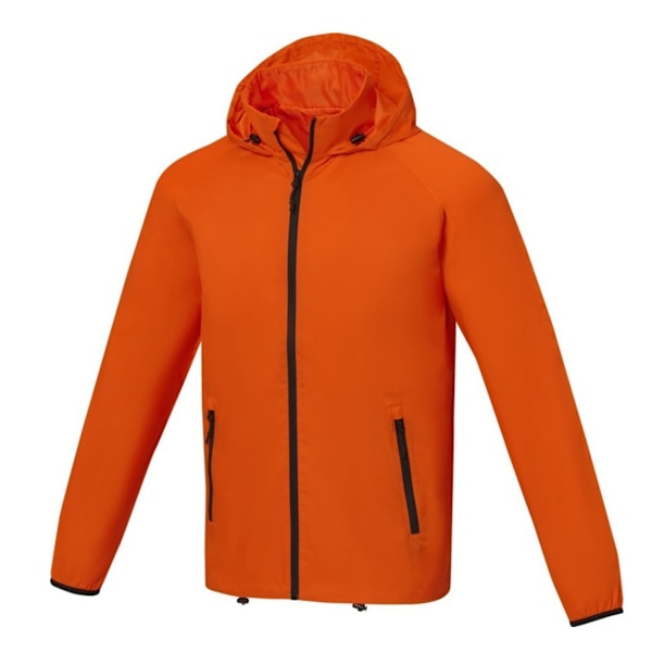 Elevate Essentials Herr Dinlas Lättviktsjacka S Orange Orange S