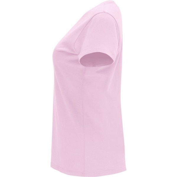 Roly Dam/Damer Capri Kortärmad T-shirt XL Ljusrosa Light Pink XL