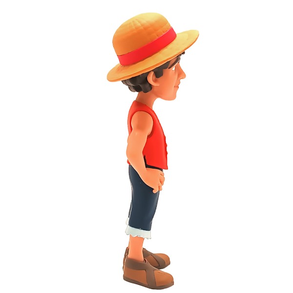 One Piece Live Action MiniX Monkey D. Luffy Figur Multicoloured One Size
