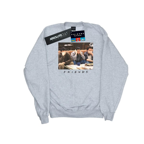 Friends Mens Three Wise Guys Sweatshirt XL Sports Grey Sports Grey XL