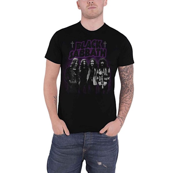 Black Sabbath Unisex Adult Masters Of Reality T-Shirt XL Svart Black XL