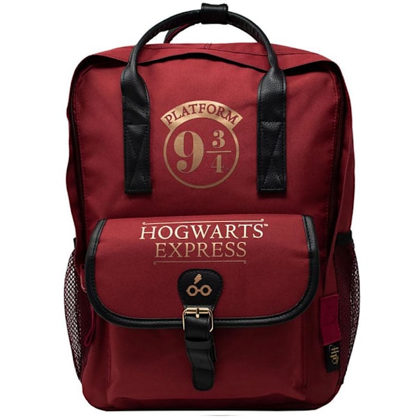 Harry Potter Platform 9 3/4 Ryggsäck En Storlek Röd/Svart Red/Black One Size