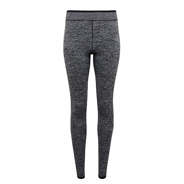 TriDri Dam/Kvinnor Sömlös 3D Passform Multi Sport Prestanda Le Charcoal M