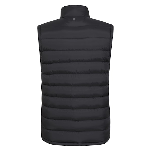 Mountain Warehouse Mens Seasons II Padded Gilet S Black Black S