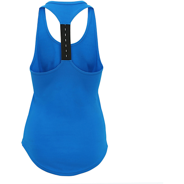 Tri Dri Dam/Kvinnors Performance Strap Back Vest M Safir Sapphire M