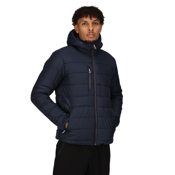 Regatta Professional Vadderad Termojacka för Herr XL Marinblå/Sälgrå Navy/Seal Grey XL