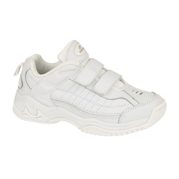 Mirak Contender Touch Fastening Dam/Dam Läder Sneakers White 41 EUR