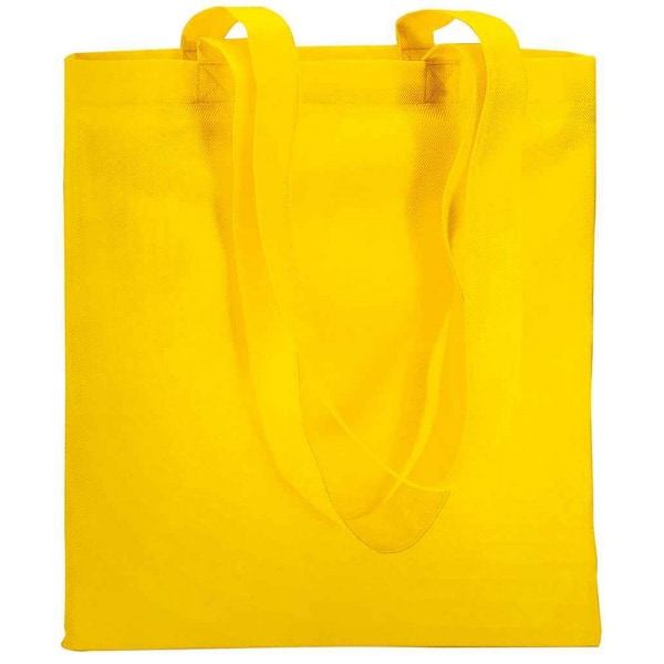 SOLS Austin Shopper Bag One Size Lemon Lemon One Size