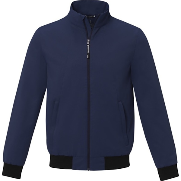 Elevate Unisex Vuxen Keefe Bomberjacka L Marinblå Navy L