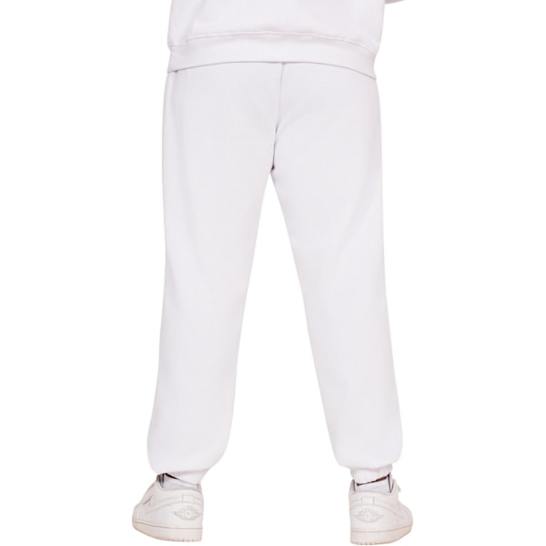 Casual Classics Herr Blended Core Ringspun Bomull Oversized Jog White XL R